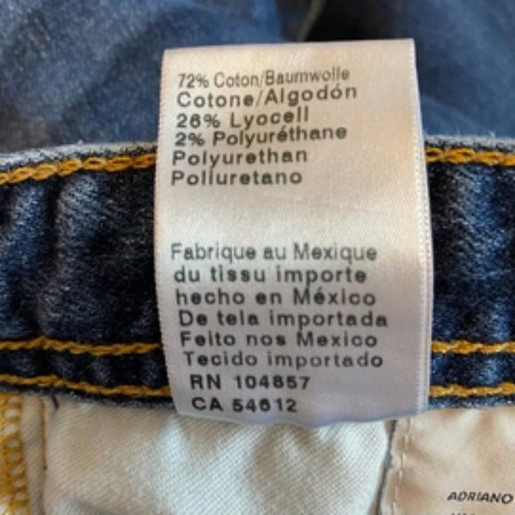 Adriano Goldschmied The Graduate Jeans Size 32X34 - Picture 8 of 8